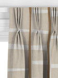 John Lewis Lea Embroidery curtains putty, imported from the UK