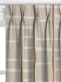 John Lewis Lea Embroidery curtains putty, imported from the UK