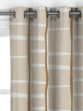 John Lewis Lea Embroidery curtains putty, imported from the UK