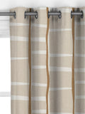 John Lewis Lea Embroidery curtains putty, imported from the UK