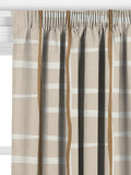 John Lewis Lea Embroidery curtains putty, imported from the UK