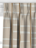John Lewis Lea Embroidery curtains putty, imported from the UK