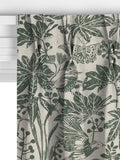John Lewis Japonica Myrtle Green made to measure curtains, imported from the UK