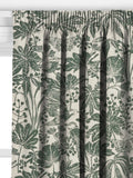 John Lewis Japonica Myrtle Green made to measure curtains, imported from the UK