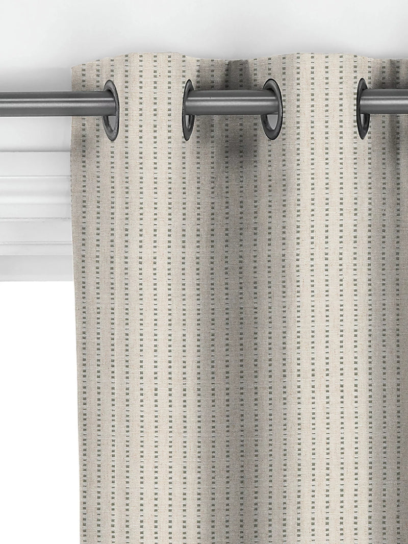 John Lewis Fleck Stripe Myrtle Green curtains - British product