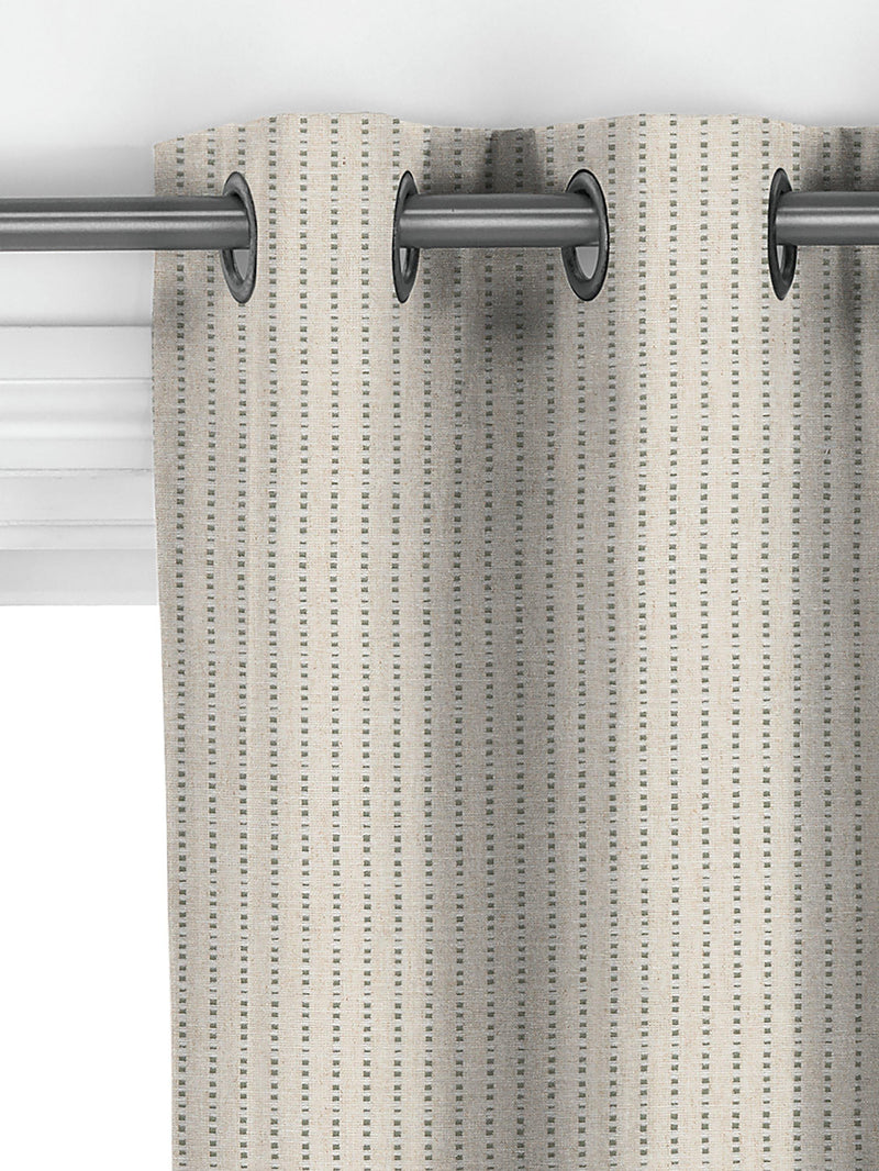 John Lewis Fleck Stripe Myrtle Green curtains - British product