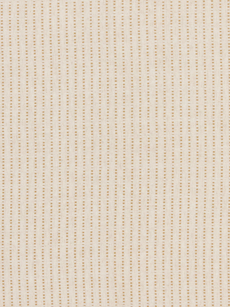 John Lewis Fleck Stripe curtain honey, imported from the UK