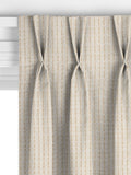 John Lewis Fleck Stripe curtain honey, imported from the UK