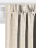 John Lewis Fleck Stripe curtain honey, imported from the UK