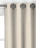 John Lewis Fleck Stripe curtain honey, imported from the UK