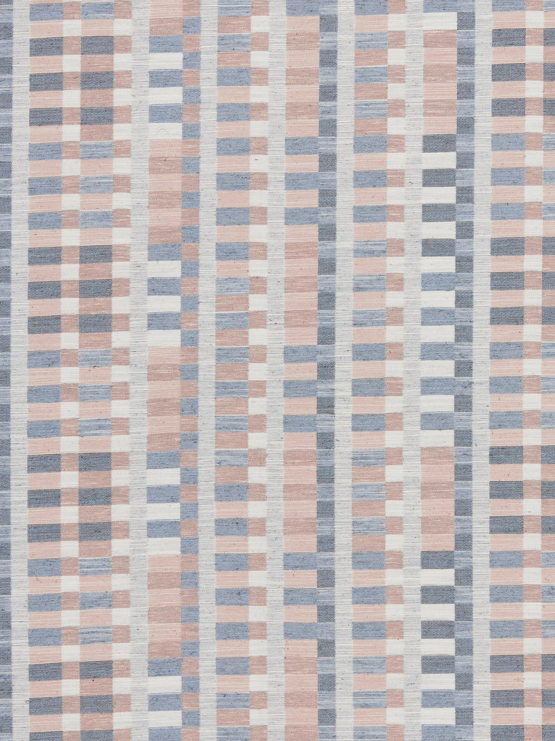John Lewis Fion French blue made to measure curtains - British product