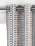 John Lewis Fion French blue made to measure curtains - British product