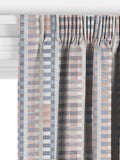 John Lewis Fion French blue made to measure curtains - British product