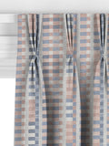 John Lewis Fion French blue made to measure curtains - British product
