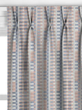 John Lewis Fion French blue made to measure curtains - British product