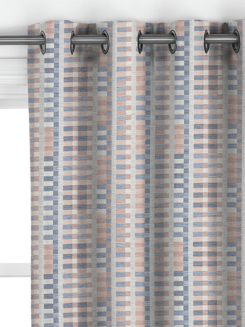 John Lewis Fion French blue made to measure curtains - British product