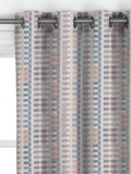 John Lewis Fion French blue made to measure curtains - British product