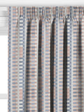 John Lewis Fion French blue made to measure curtains - British product