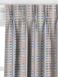 John Lewis Fion French blue made to measure curtains - British product