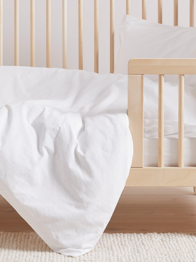 Bedfolk toddler duvet cover 140x120cm in cotton - British brand