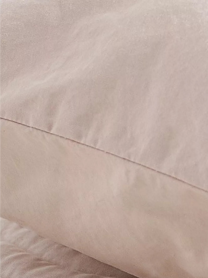 Bedfolk Toddler Pillowcase, 40 x 60cm - Rose