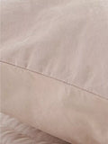 Bedfolk Toddler Pillowcase, 40 x 60cm - Rose