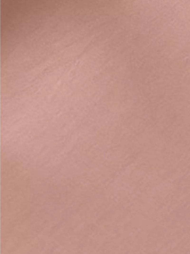 Bedfolk Moses Basket Fitted Sheet - Rust