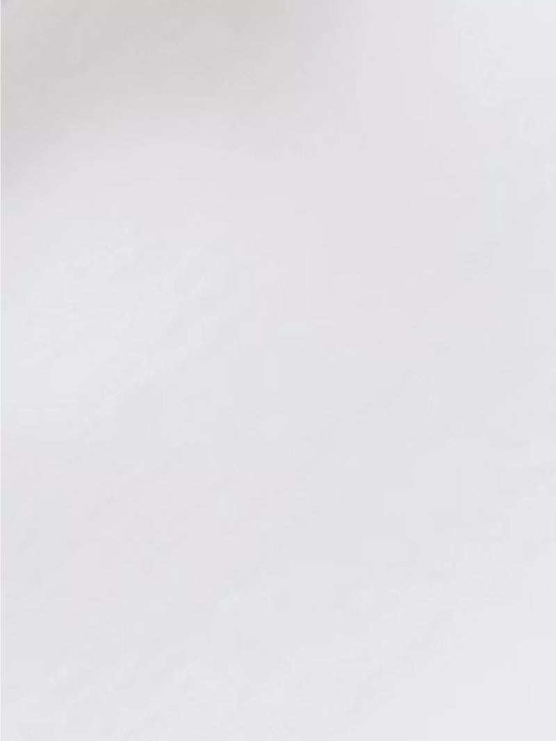 Bedfolk Moses Basket Fitted Sheet - Snow