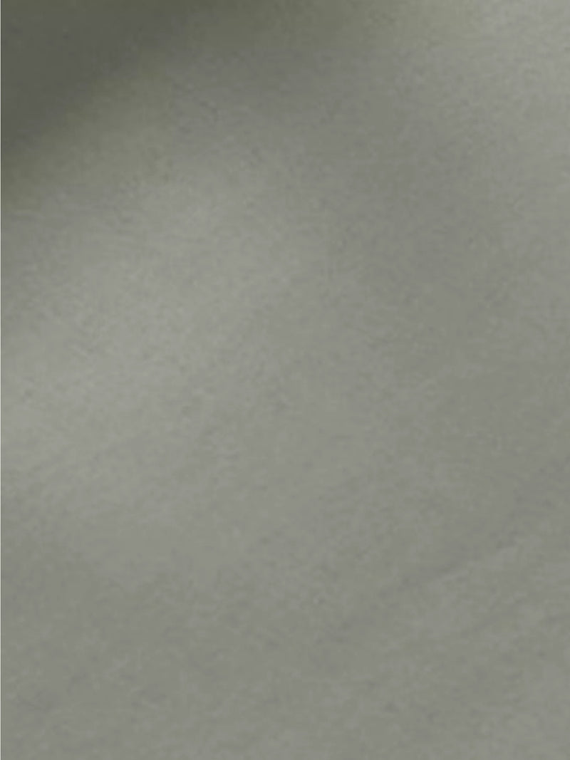 Bedfolk Moses Basket Fitted Sheet - Moss