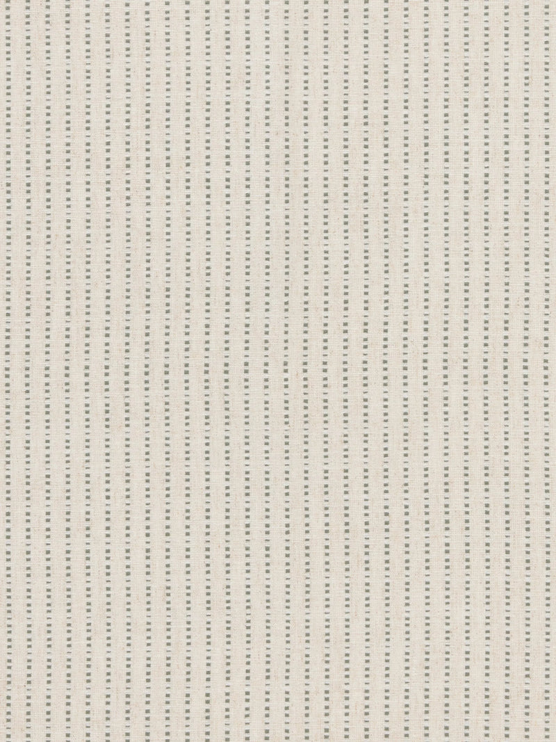 John Lewis Fleck Stripe Furnishing Fabric, Myrtle Green