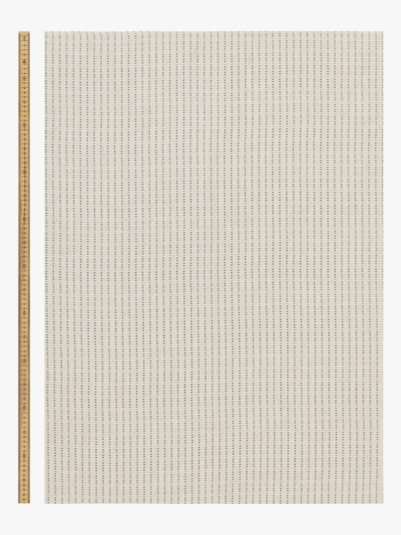 Tissu d'ameublement John Lewis Fleck Stripe 140 cm, importé du Royaume-Uni