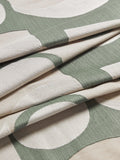 John Lewis Claro embroidery furnishing fabric Myrtle, UK version