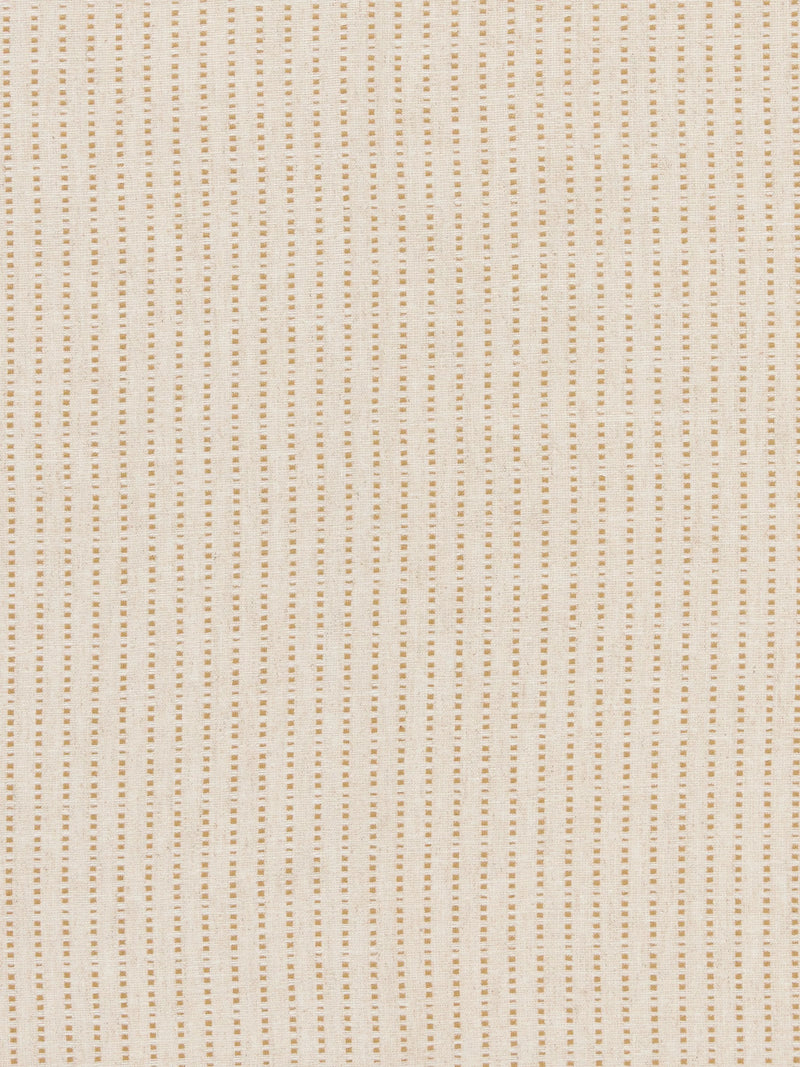 John Lewis Fleck Stripe Furnishing Fabric, Honey