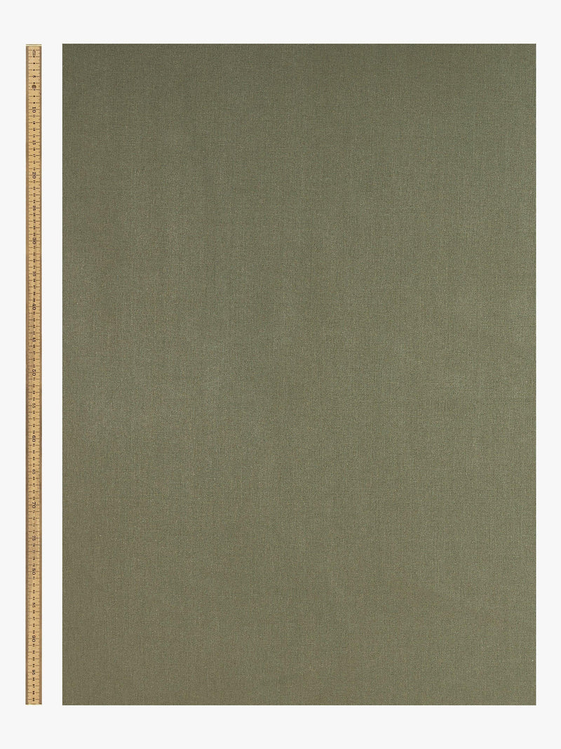 John Lewis recycled linen plain fabric 140cm (British brand)