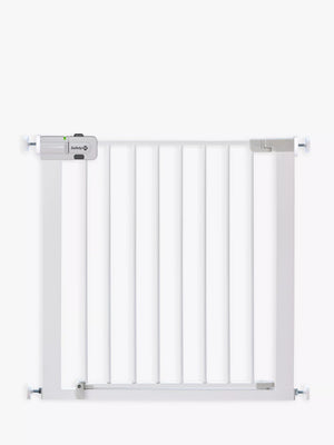 Safety 1st SecurTech Simply Close Metal Gate White Baby Gate
