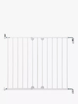 John Lewis Safety 1st Wall Fix Extending Metal Gate White Baby Safety Gate- Buy online at McGrocer