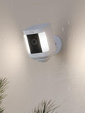 Ring Spotlight Cam Plus battery security camera - British product