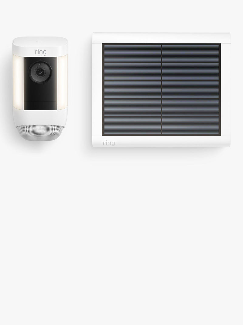 Ring solar panel USB-C for Spotlight Cam, UK version
