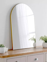 John Lewis Yearn Delicacy Overmantel Wood Frame Wall Mirror, 75 x 50cm- Buy online at McGrocer