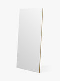 Yearn Delicacy rectangular wood frame leaner mirror H170cm, UK version
