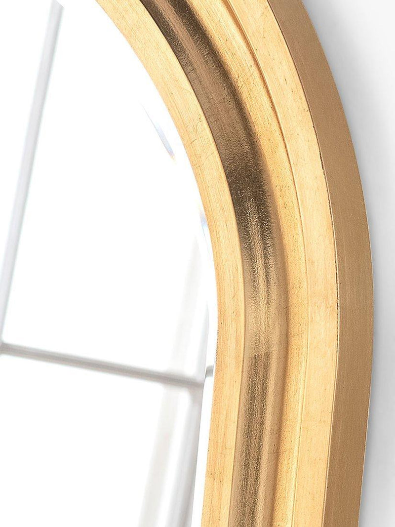 Yearn overmantel mirror bevelled edge wood frame 83x105cm (British brand)