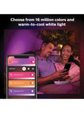 Philips Hue Resonate outdoor wall light black pack of 2, imported from the UK