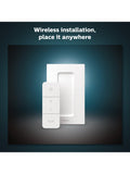 Philips Hue portable smart light with dimmer switch, H12.5x15cm, imported from the UK