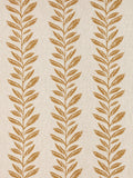 John Lewis Norah furnishing fabric leaves pattern - British product