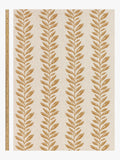 John Lewis Norah furnishing fabric leaves pattern - British product