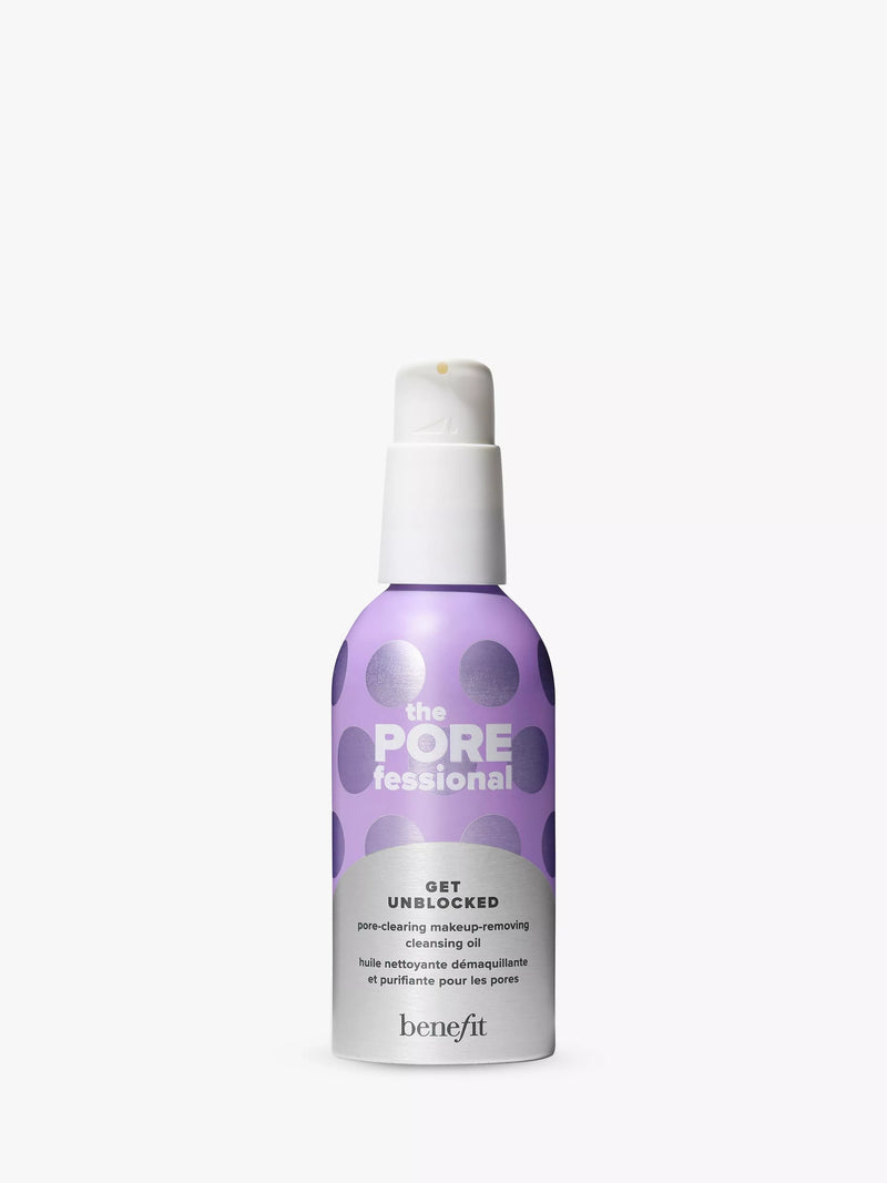 Benefit Porefessional Get Unblocked oil cleanser 147ml, UK version