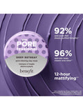 Benefit POREfessional Deep Retreat clay mask 30ml, imported from the UK