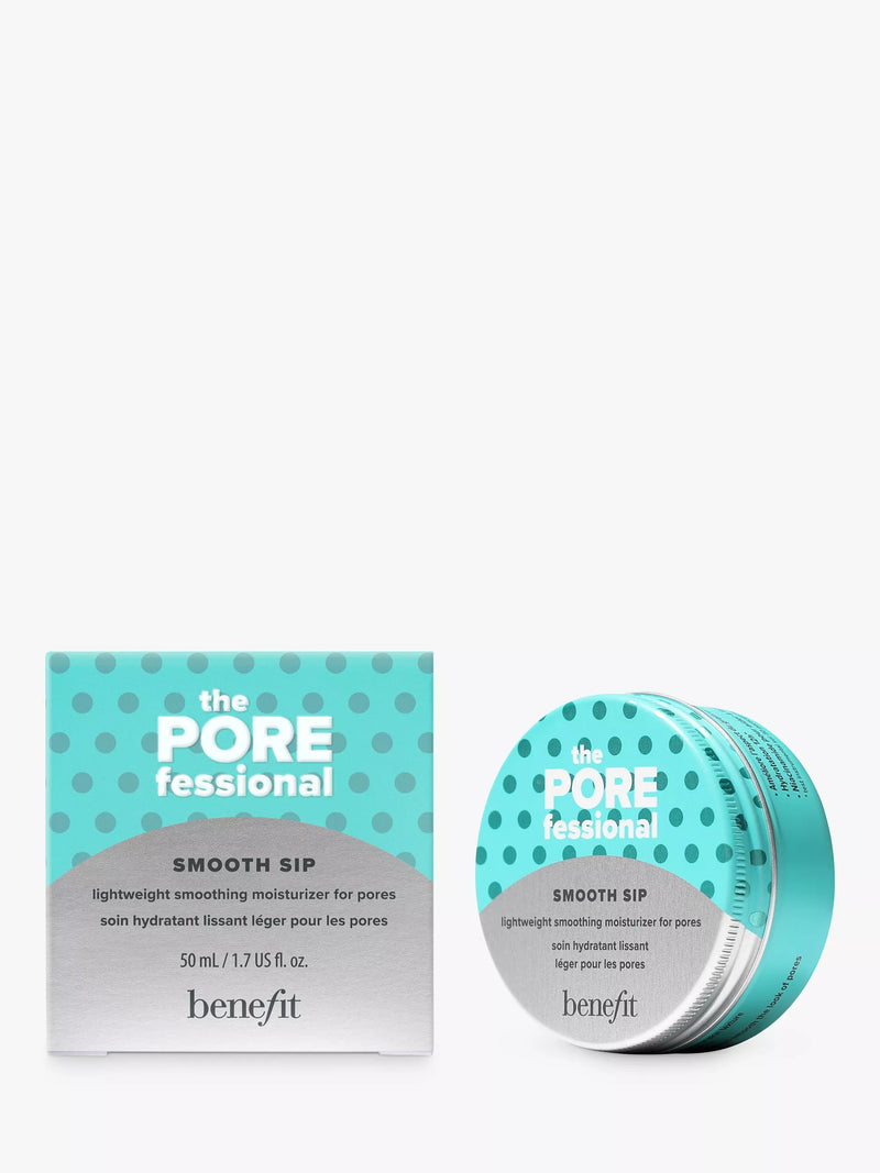 Benefit POREfessional Smooth Sip moisturiser 50ml, imported from the UK