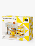 John Lewis wooden coffee shop toy (British brand)