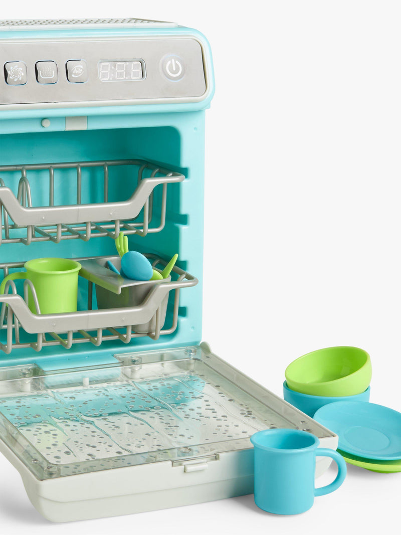 John Lewis dishwasher play set with light-up timer (British brand)